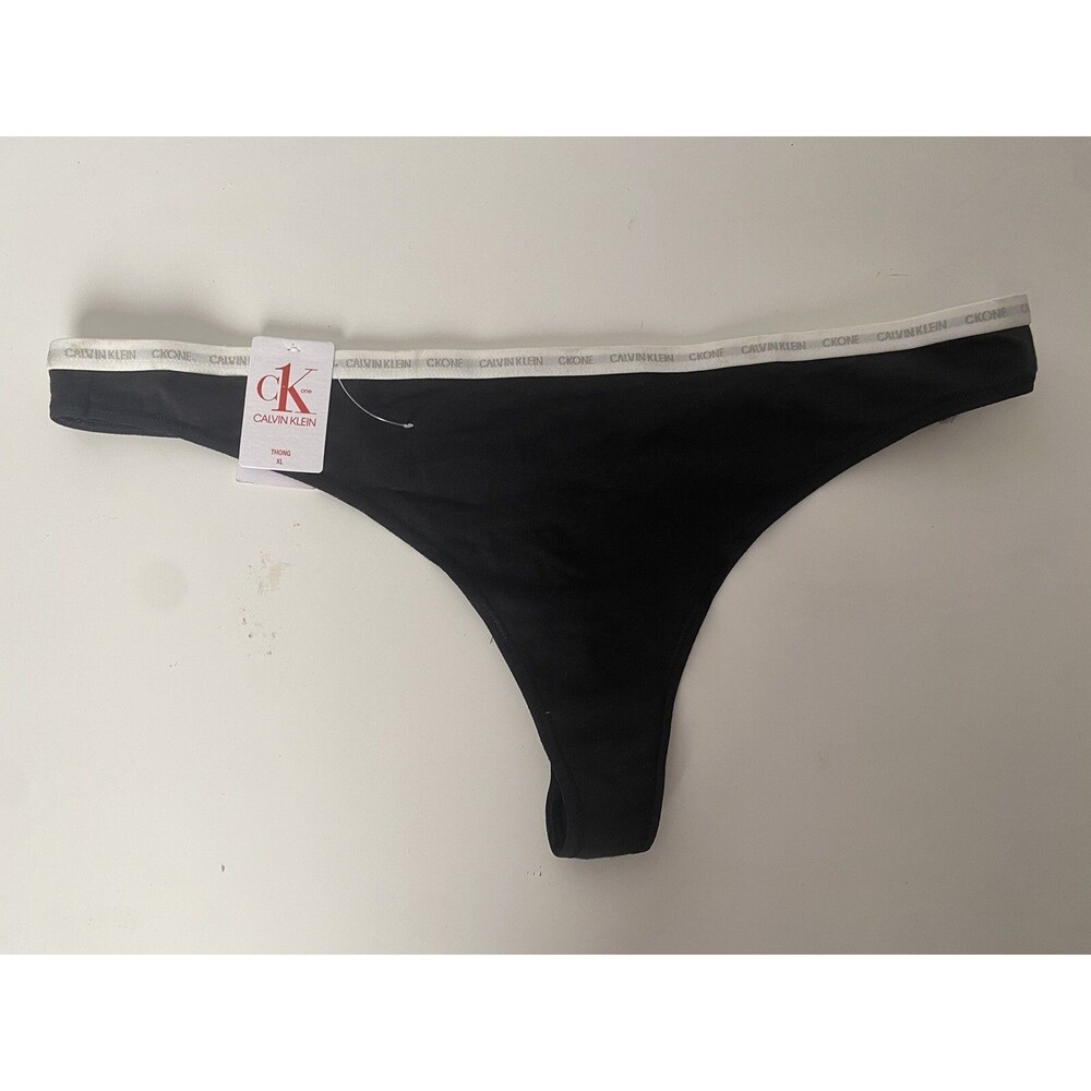Calvin Klein CK One Cotton Thong - XL
